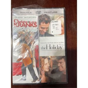 Christmas with the Kranks, The Holiday Bad Grandpa DVD Movies